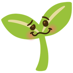 seedling and woozy face