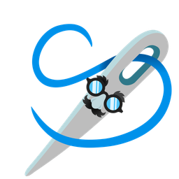 sewing needle and disguised face