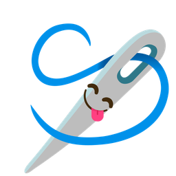 Sewing needle and Face savoring food