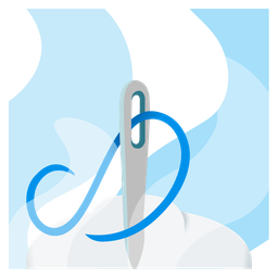 sewing needle and hot springs