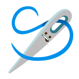 sewing needle and mouth