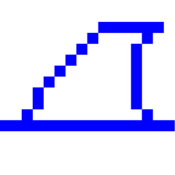 shark and alien monster