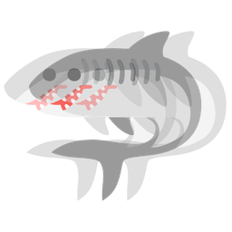 shark and beating heart