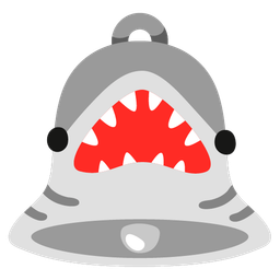 shark and bell