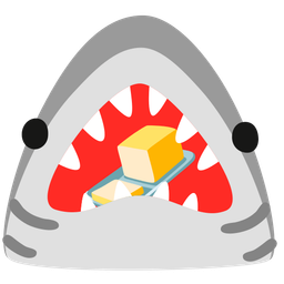 shark and butter