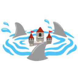 shark and castle