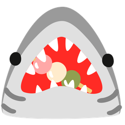 shark and dango