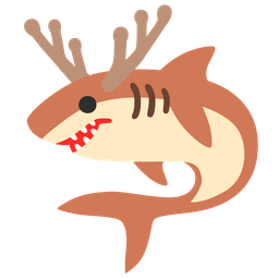 shark and deer