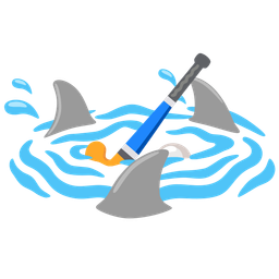 shark and field hockey