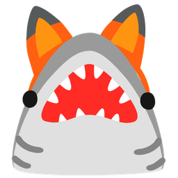 shark and fox