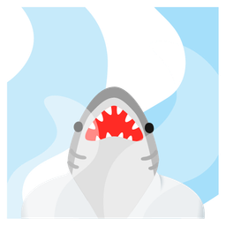 shark and hot springs