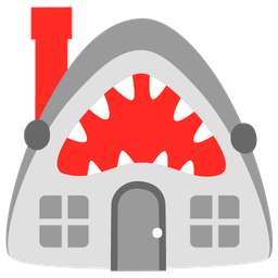 shark and house