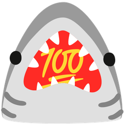 shark and hundred points