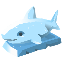 shark and ice