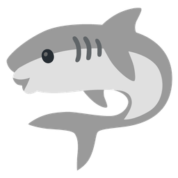 Shark and Kissing face