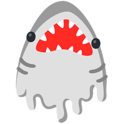 Shark and Melting face