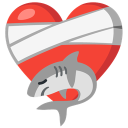 shark and mending heart