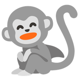 shark and monkey face