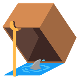 shark and mouse trap