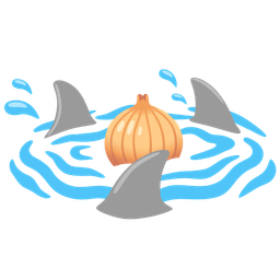 shark and onion