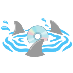 shark and optical disk