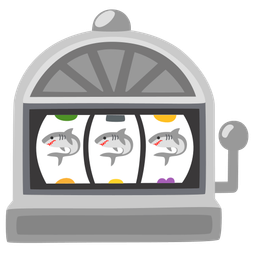 shark and slot machine