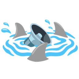 shark and speaker low volume