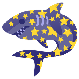 shark and star