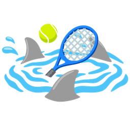 shark and tennis