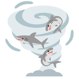 shark and tornado