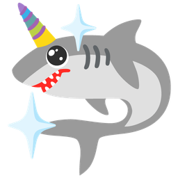 shark and unicorn