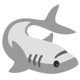 Shark and Upside-down face