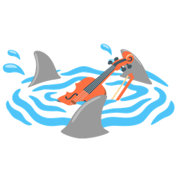 shark and violin