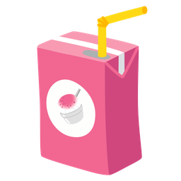 Shaved ice and Beverage box