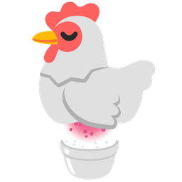 Shaved ice and Chicken