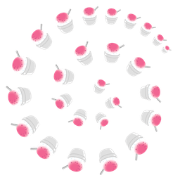 Shaved ice and Cyclone