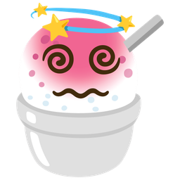 Shaved ice and Dizzy