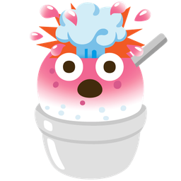 Shaved ice and Exploding head