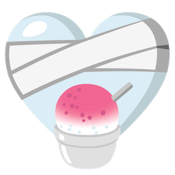 Shaved ice and Mending heart