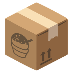 Shaved ice and Package