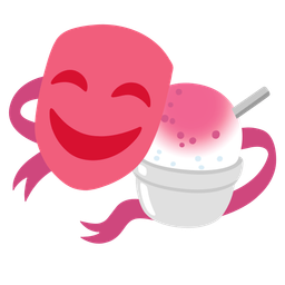 Shaved ice and Performing arts