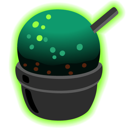 Shaved ice and Radioactive