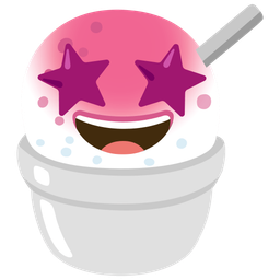 Shaved ice and Star-struck