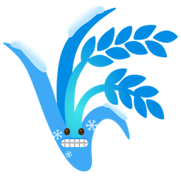 sheaf of rice and cold face