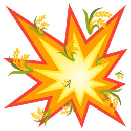 sheaf of rice and collision