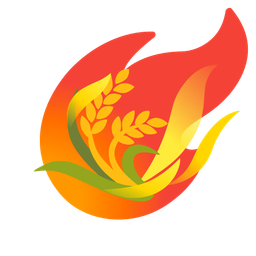 sheaf of rice and comet