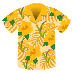 sheaf of rice and hibiscus