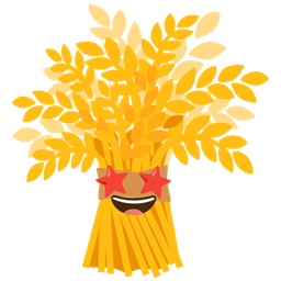 Sheaf of rice and Star-struck