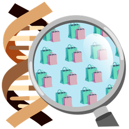 shopping bags and dna