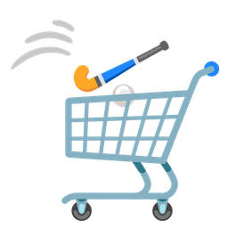 shopping cart and field hockey